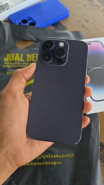 iPhone 14 Pro Deep Purple