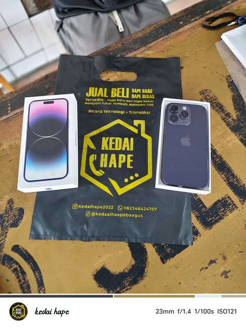 iPhone 14 Pro terjual