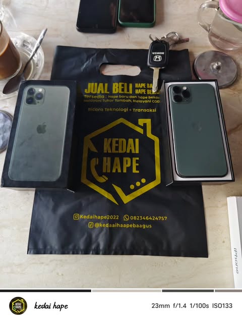 iPhone 11 Pro terjual