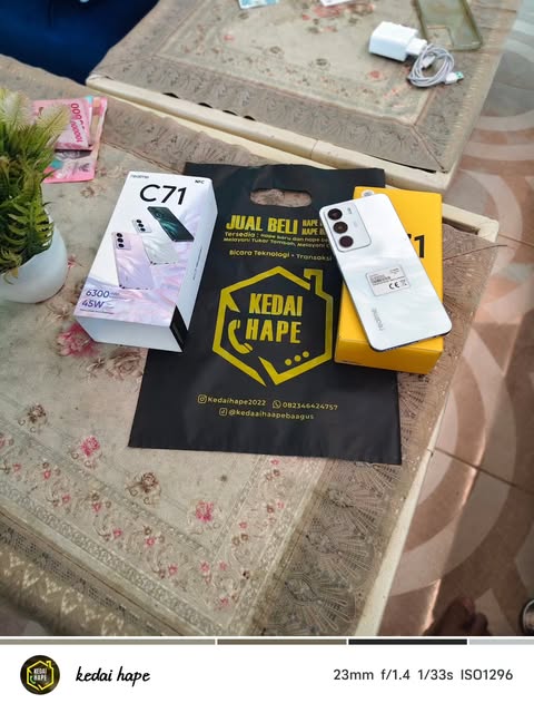 realme C71 terjual