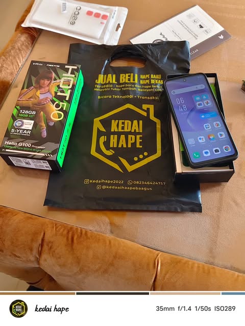 Infinix HOT 50 terjual